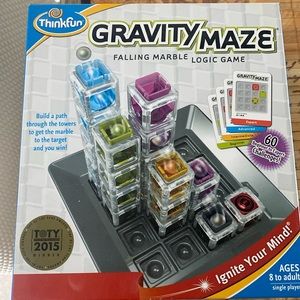 Gravity Maze Game